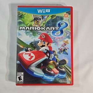 Nintendo Wii U Mario Kart 8 - Red Case